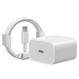 30WPD快充头适用苹果iphone17/16/15/14/12p max充电器15pro/xr数据线正品原20瓦双口套装plus手机专用线插头