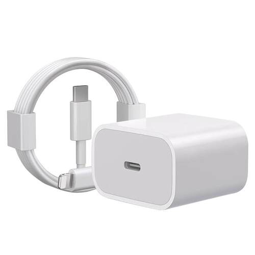 30WPD快充头适用苹果iphone17/16/15/14/12p max充电器15pro/xr数据线正品原20瓦双口套装plus手机专用线插头