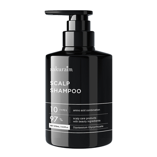 日本进口Sakuraim丝可樱健发防掉发洗发水液溢脂性控油蓬松固发根