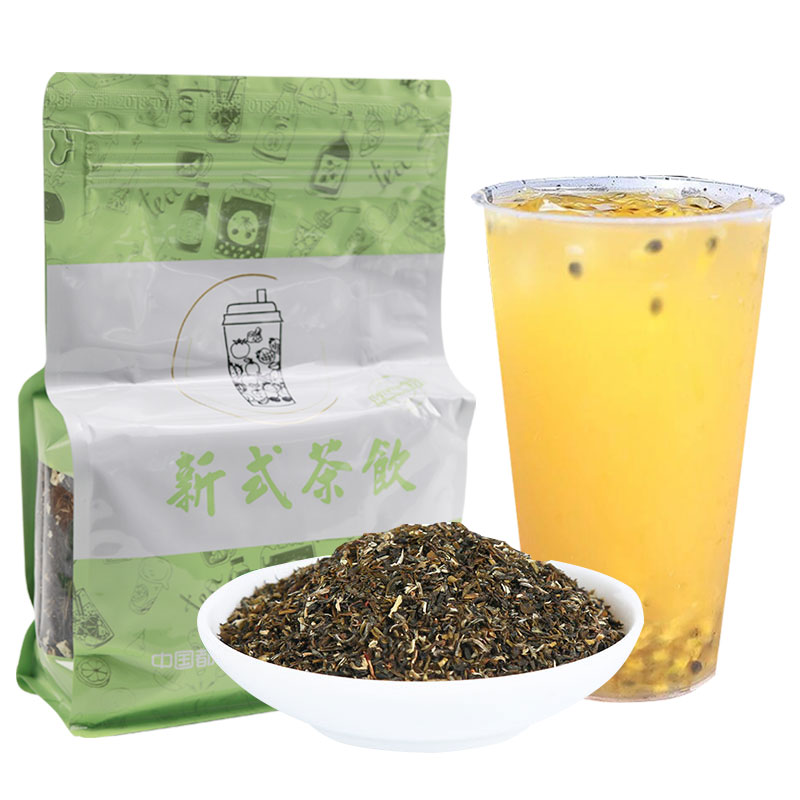 茉莉花绿茶天然香茉香绿茶嫩碎茶奶绿水果茶奶茶店用原料茶叶500g