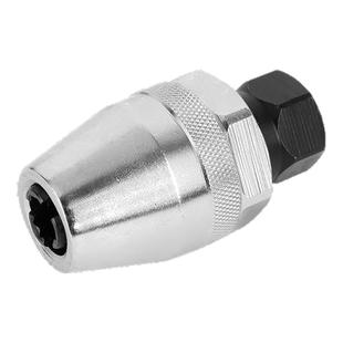 螺栓螺杆取出器生锈滑牙断头光杆螺丝拆卸工具6-12mm套筒