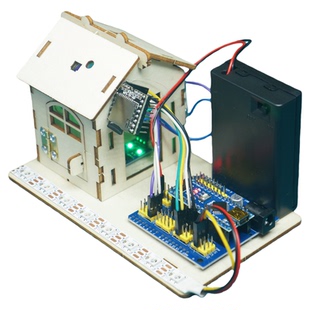 出门注意事项提醒初高中青少年科技创新小发明作品创客科创大比赛