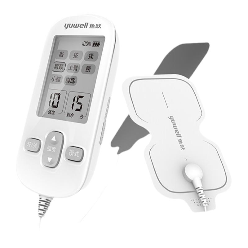 鱼跃低频脉冲理疗仪贴片按摩器医用家用多功能电疗按摩仪SDP330