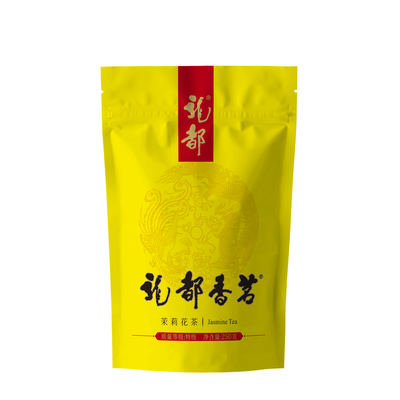 四川自贡龙都香茗250g特级茶叶