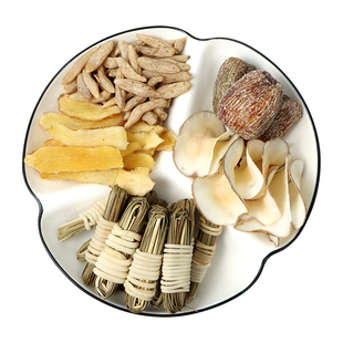 小儿安神儿童灯芯草饮麦冬玉竹汤包中药材正品灯芯草芯雪梨汤百合