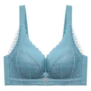 文胸女聚拢小胸收副乳上托中厚2cm品牌专柜正品胸罩无钢圈内衣