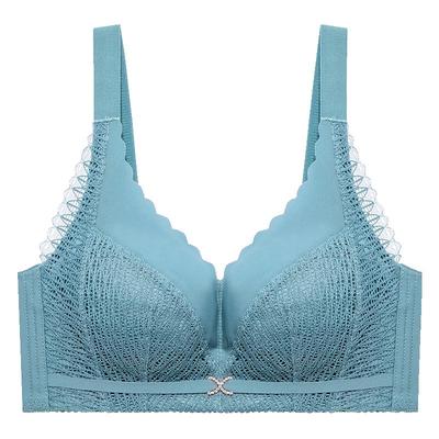 文胸女聚拢小胸宽肩带中厚2cm