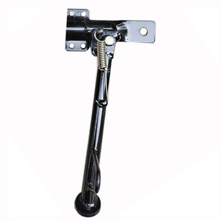 摩托车侧支架省力站架平叉支架防倒站架脚撑架边撑改装单边腿配件