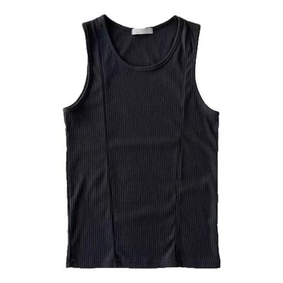 速干弹力健身衣服背心男无袖T恤