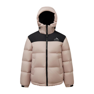 波司登2025新款青年时尚运动连帽宽松保暖女羽绒服短款B250246330