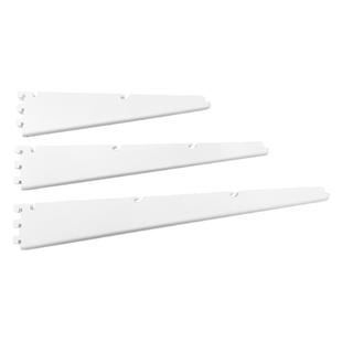 AA柱800库储物间上墙置物架金属网格板收纳配件可调节砌墙支架