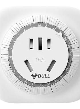 公牛机械定时器24小时自动通断电