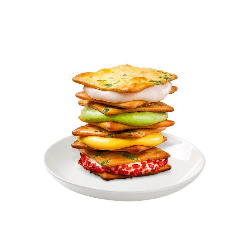 本宫饿了浮云奶缇牛轧夹心饼干