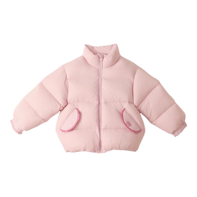 笛莎官方旗舰店女童羽绒服