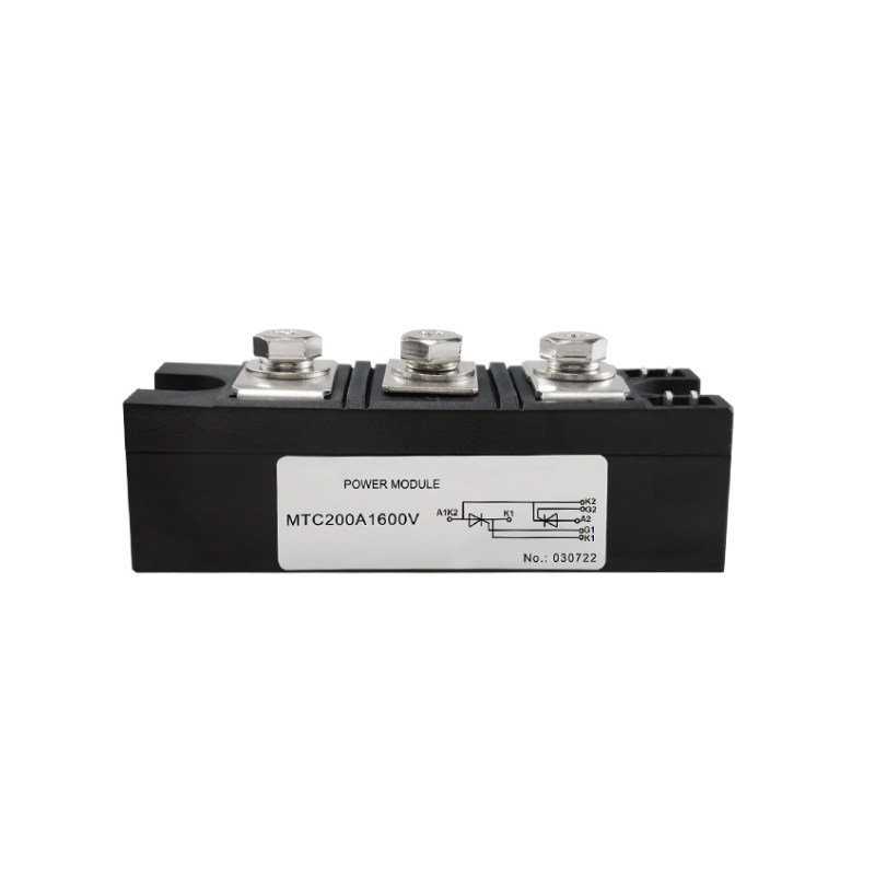 MTC200A1600V可控硅模块水冷