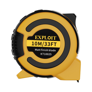 开拓钢卷尺加厚加硬防摔工业级3米5米10米尺子正品米尺盒尺卷尺