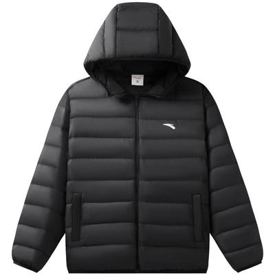 安踏儿童短款轻薄男女同款羽绒服