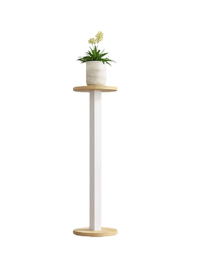 简约现代单脚落地花架