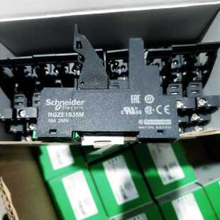 议价施耐德 RGZE1S35M 续电器底座