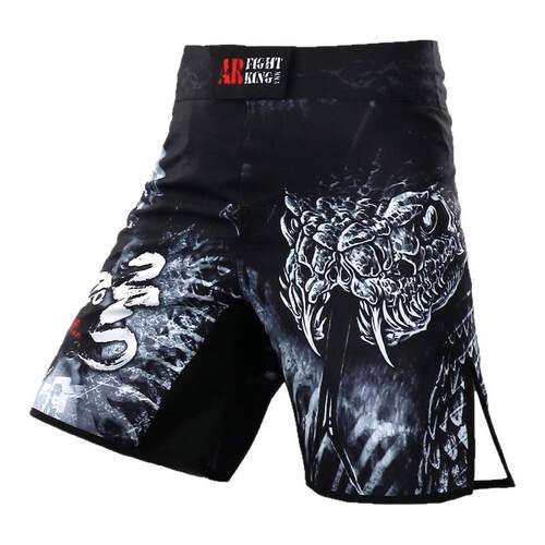 MMA毒液多巴胺速干运动短裤耐磨巴西柔术训练格斗泰拳击UFC五分夏