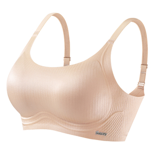 BRA SIZE文胸罩2026新款爆款收副乳上托高质量聚拢内衣品牌旗舰店