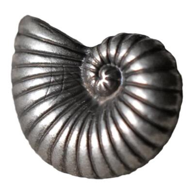 非金属ABS材质旧银色海螺纽扣