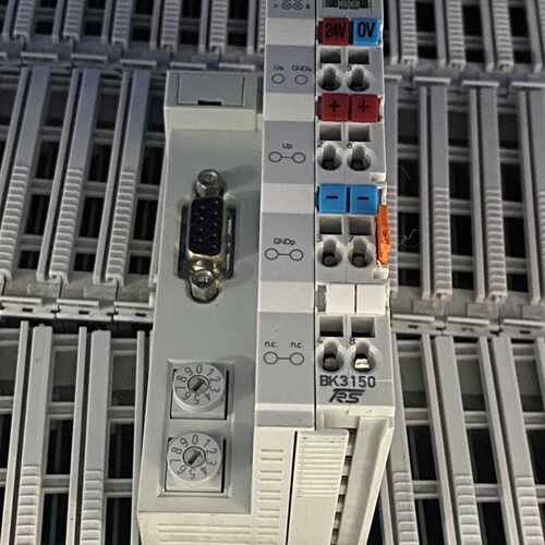 议价倍福BK3150 PROFIBUS总线耦合器，德国原装，实物