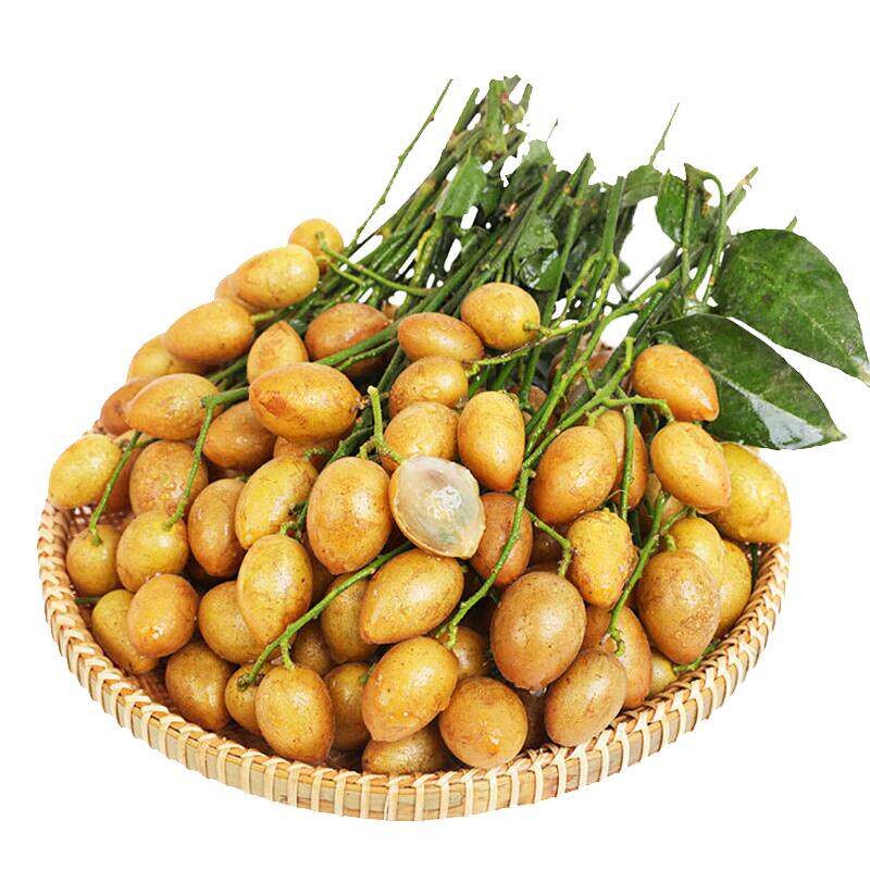 顺丰次日达丨8斤鸡心黄皮果礼盒