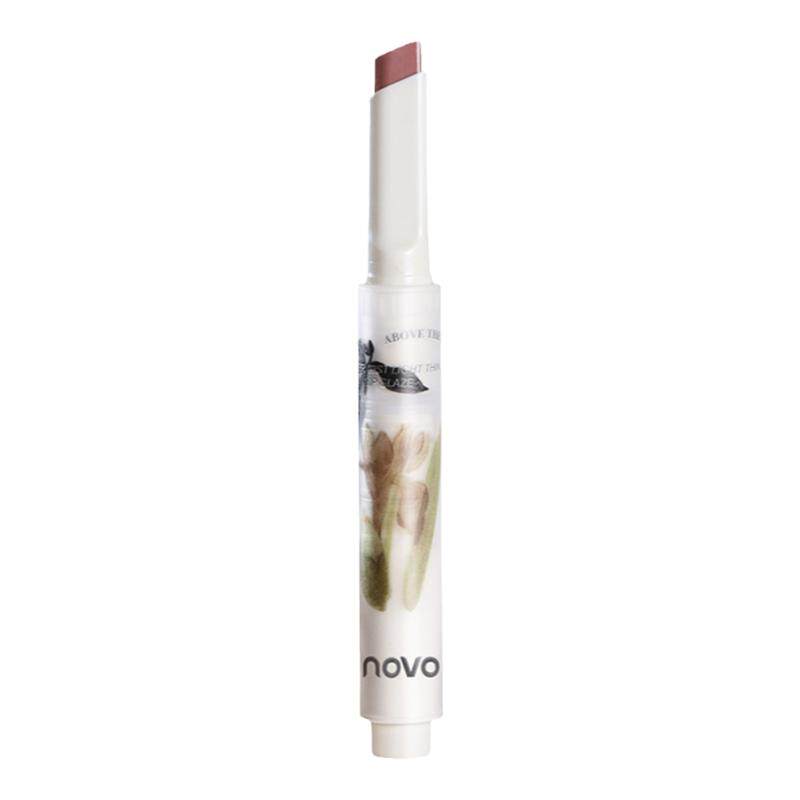 NOVO蜜吻奶冻唇膏笔不掉色不沾杯防水滋润保湿素颜显白口红唇膏女