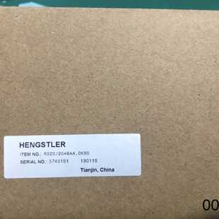 议价全新HENGSTLER亨士乐编码器RS20/2048AA.OKSO替代海德汉ERN13
