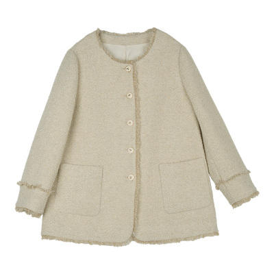 美丽客栈法式小香风大码女装外套