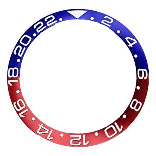 斜面铝圈挡板插入圈改装精工5号SKX007 SRPD刻度外圈口潜水表配件