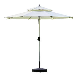 户外遮阳伞大型室外太阳伞摆摊阳台岗亭伞圆形庭院伞商用露台花园