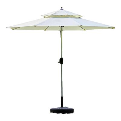 户外遮阳伞大型室外圆形商用阳台