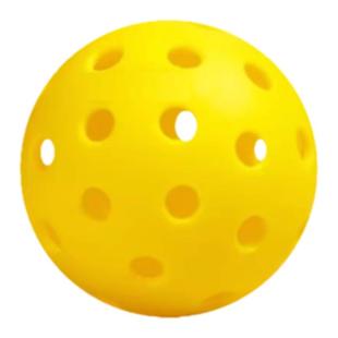 【USAPA认证】pickleball匹克球定制专业球拍球网滚塑球注塑球