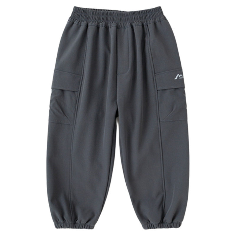 嘟嘟家儿童加绒登山裤