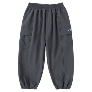 嘟嘟家儿童加绒登山裤