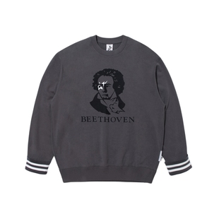 BAPE BY KAZUKI KURAISHI联名男装25年秋冬图案圆领卫衣902131P