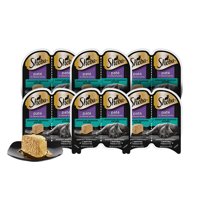 希宝餐盒猫零食湿粮包一分为二