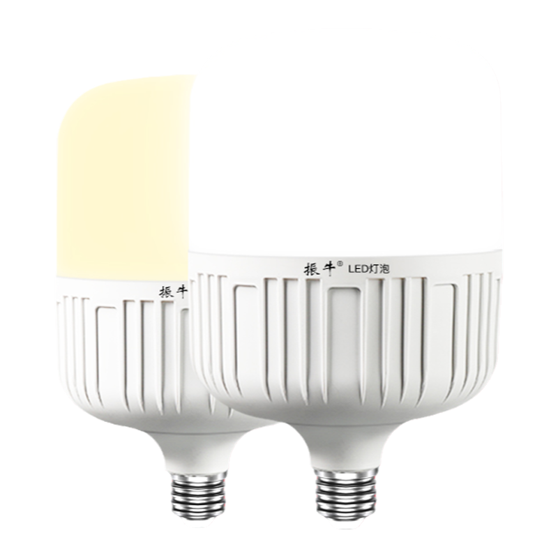 led灯泡螺口节能灯家用工厂照明e27白光黄光暖光卡口三色超亮球泡