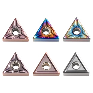 数控刀片三角形TNMG160404-MA/MS 160408替代进口钢件 不锈钢通用