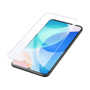 闪擎适用荣耀畅玩30plus钻石钢化膜5G防摔honor畅玩30手机膜畅玩30m全屏覆盖CMA-AN00高清抗蓝光防指纹无白边