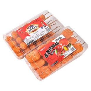 北京烤鸭啤酒烤鸭味串网红小卖部儿时怀旧零食辣条豆制品批发小吃