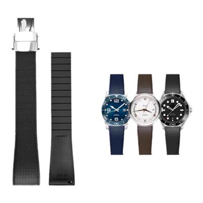 fkm氟橡胶表带柔软加长22MM/20mm