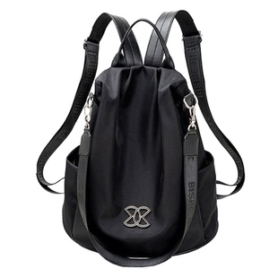 高级感双肩包女2026新款春百搭轻便旅游防水大容量旅行背包电脑包