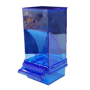 新款自动喂食器虎皮玄凤牡丹鹦鹉下料器喂鸟器鸟用防撒防溅鸟食盒