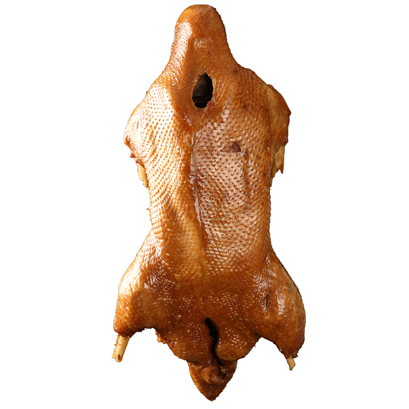 花园里潮汕卤鹅澄海狮头鹅 新鲜现卤大鹅肉四分之一 上庄肉下庄肉