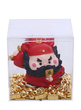 2026普陀山文创关公钟馗招财摆件