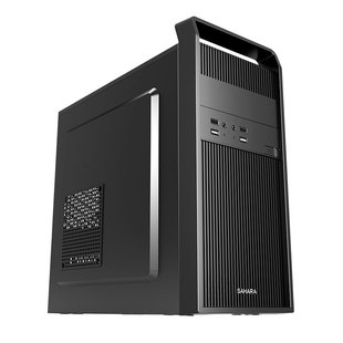 撒哈拉商悦S3台式机电脑主机箱外壳家用办公商务手提迷你静音机箱