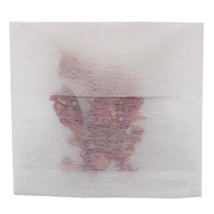 100个7*8cm玉米纤维反折茶包袋一次性花茶泡茶袋过滤袋茶叶包小号